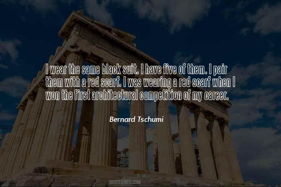 Bernard Tschumi Quotes #922107