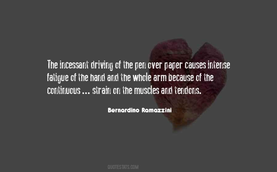 Bernardino Ramazzini Quotes #284036