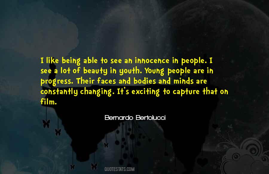 Bernardo Bertolucci Quotes #1444206