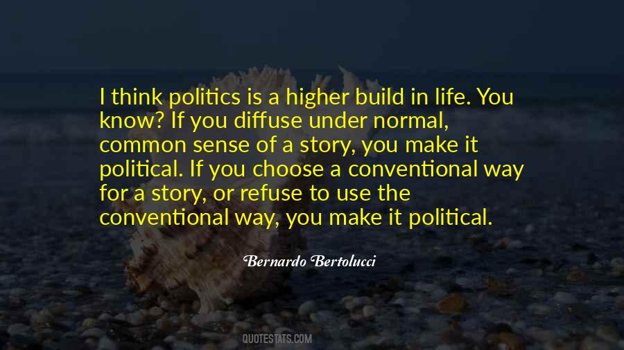 Bernardo Bertolucci Quotes #822382