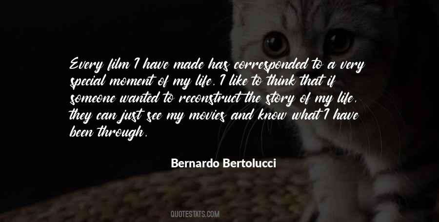 Bernardo Bertolucci Quotes #866245