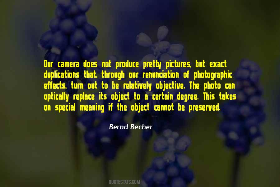Bernd Becher Quotes #690329