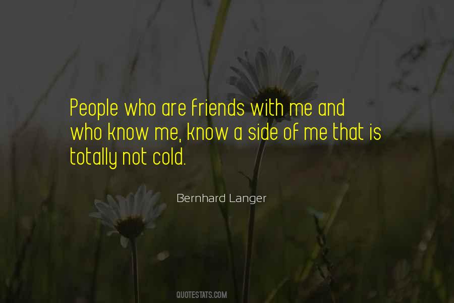 Bernhard Langer Quotes #993525