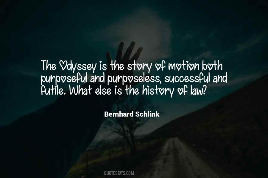 Bernhard Schlink Quotes #168386