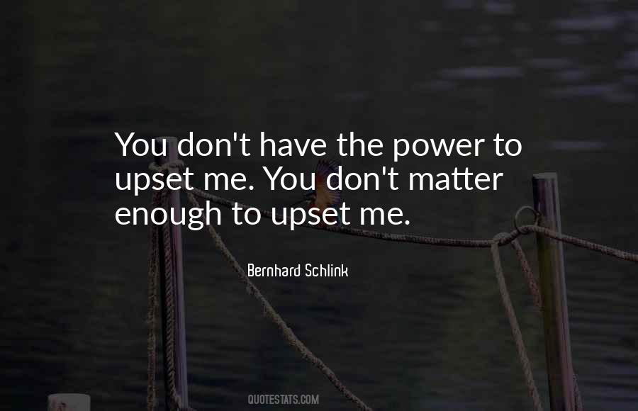 Bernhard Schlink Quotes #993072