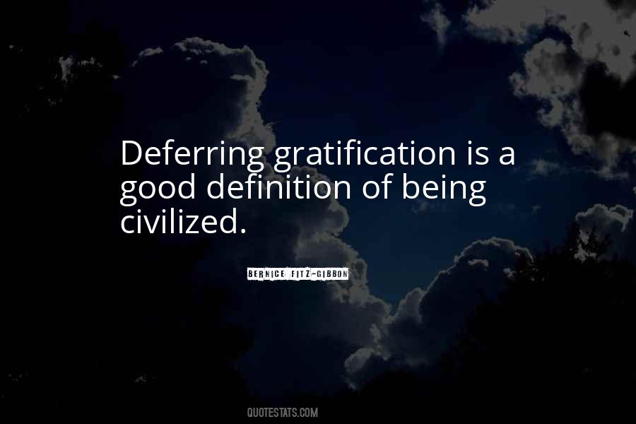 Bernice Fitz-gibbon Quotes #212519