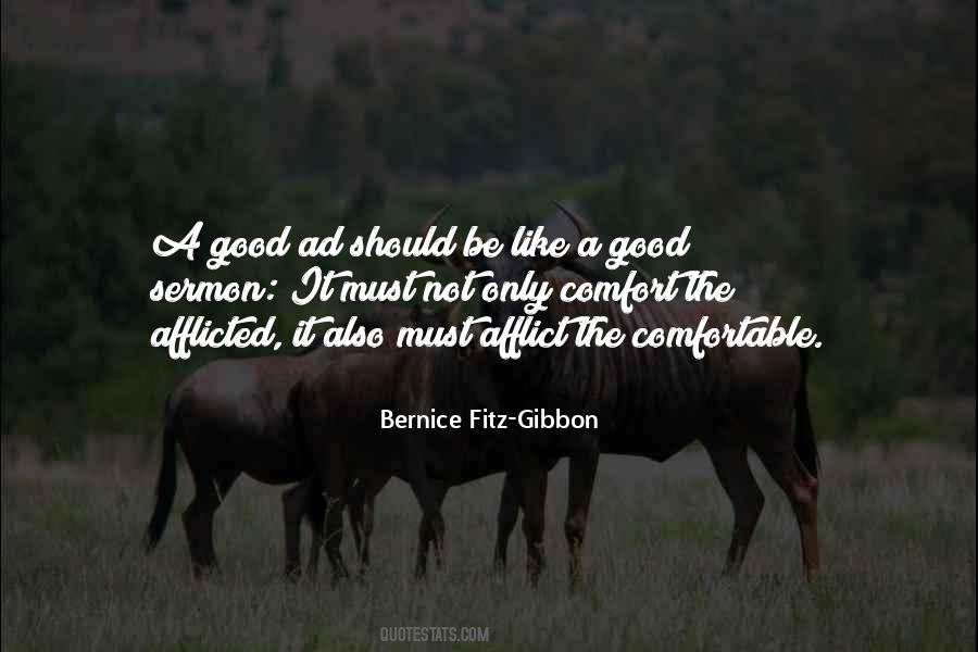 Bernice Fitz-gibbon Quotes #65703