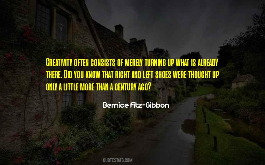 Bernice Fitz-gibbon Quotes #721618