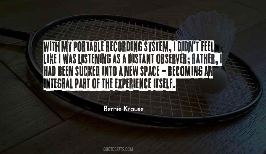 Bernie Krause Quotes #250435