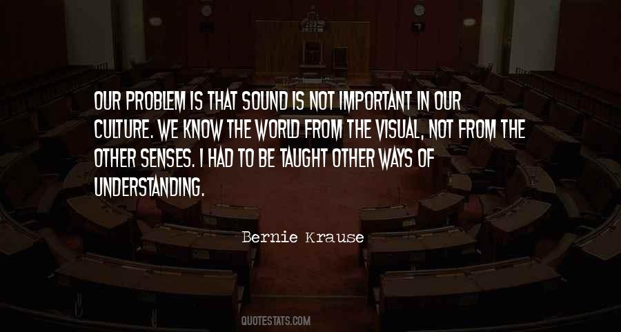 Bernie Krause Quotes #387815