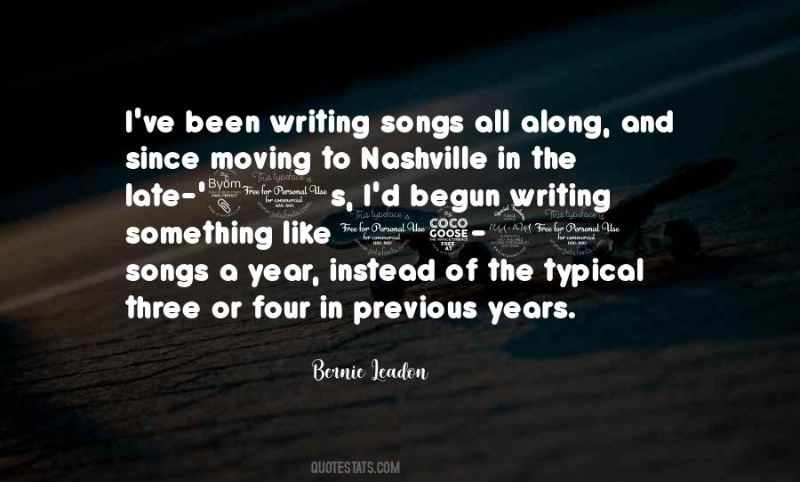 Bernie Leadon Quotes #62626