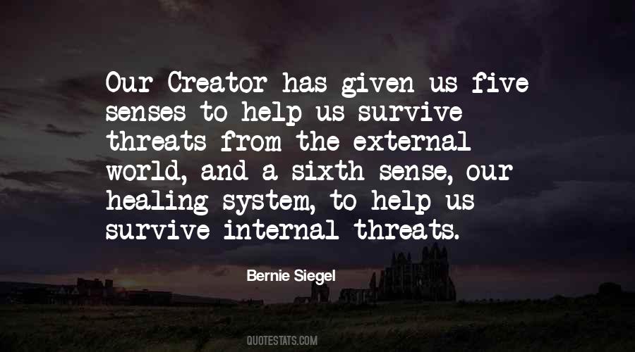 Bernie Siegel Quotes #1229505