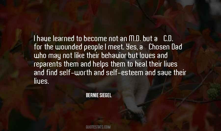 Bernie Siegel Quotes #1318287