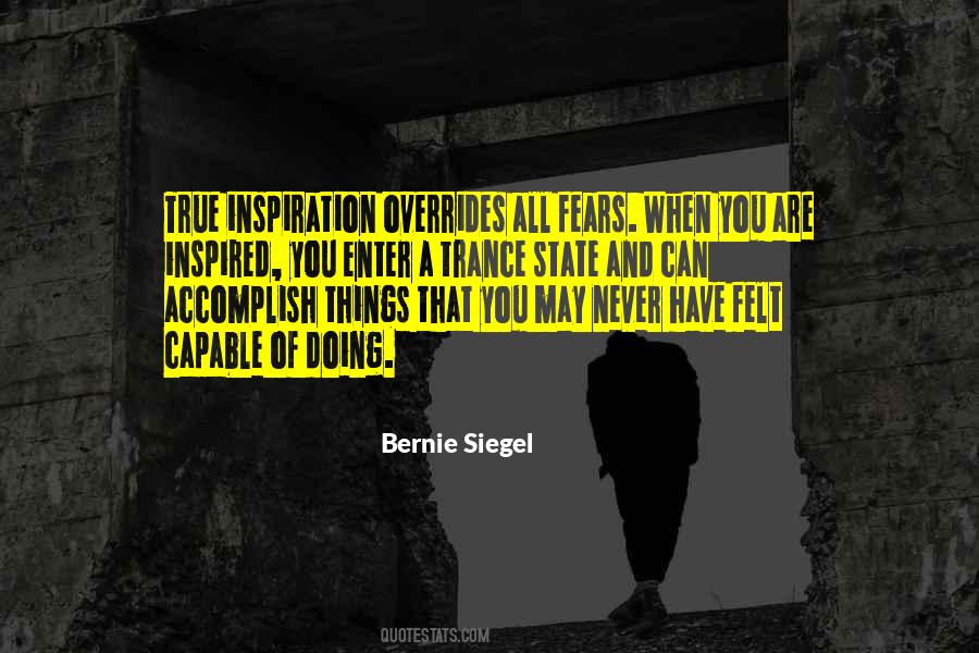 Bernie Siegel Quotes #1471816