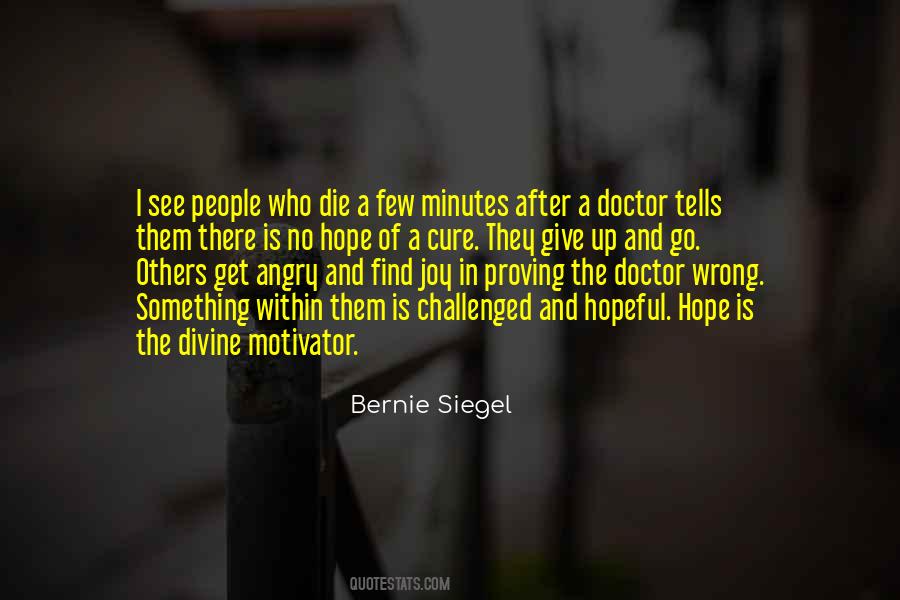 Bernie Siegel Quotes #215084