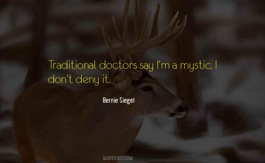 Bernie Siegel Quotes #2268