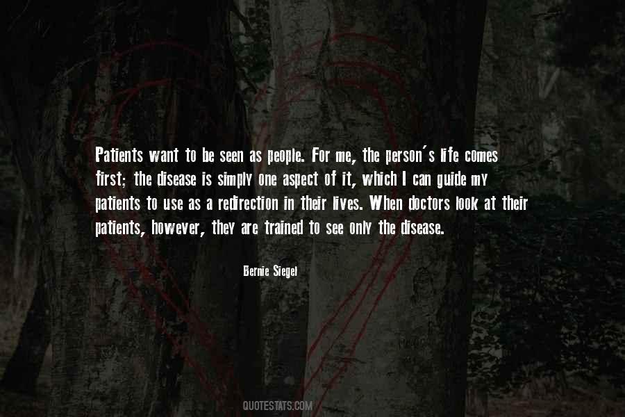 Bernie Siegel Quotes #346295