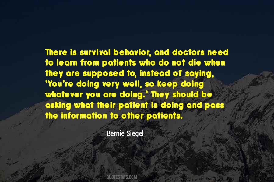 Bernie Siegel Quotes #545502