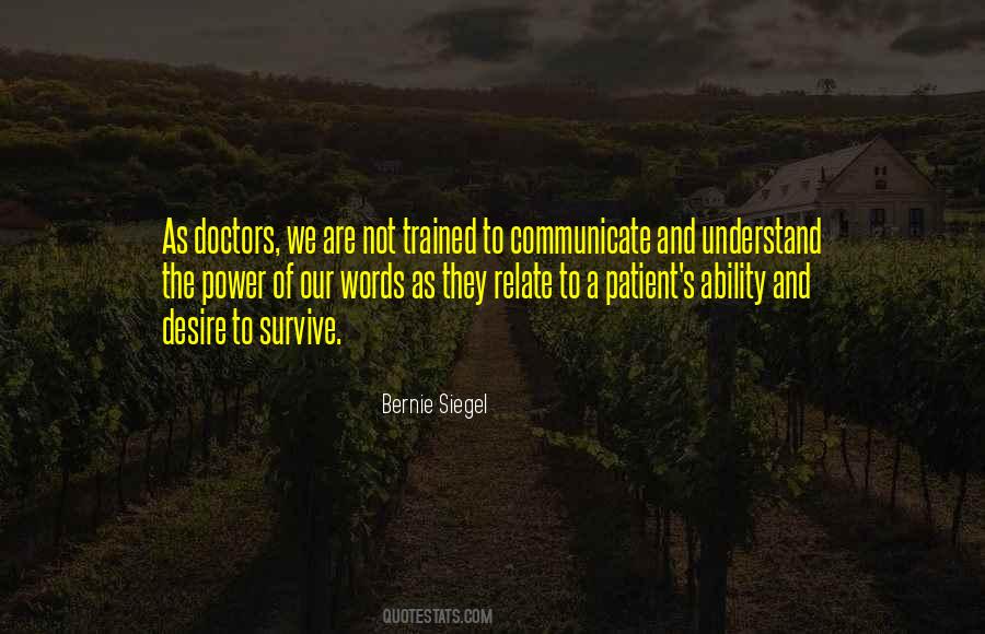 Bernie Siegel Quotes #570266