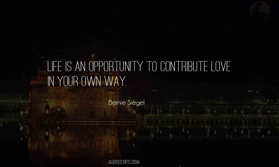 Bernie Siegel Quotes #589367