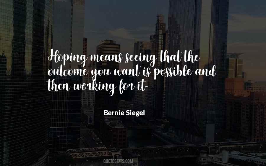 Bernie Siegel Quotes #688821