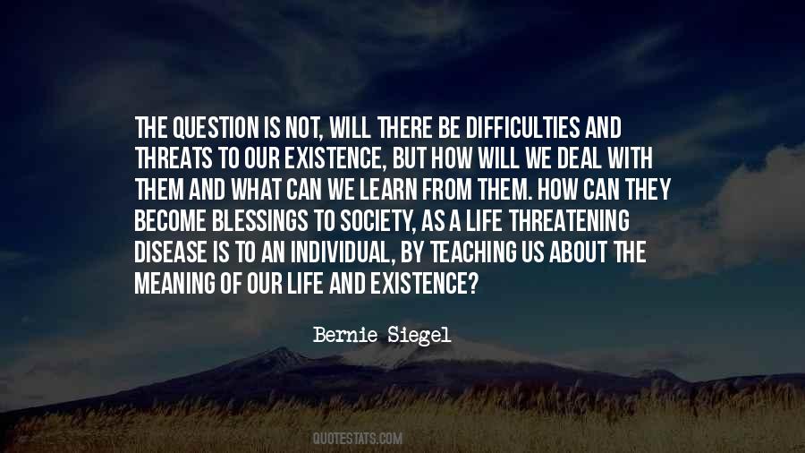 Bernie Siegel Quotes #702037