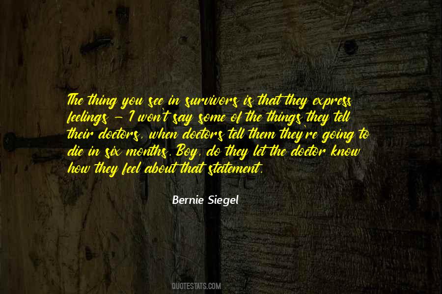Bernie Siegel Quotes #725704