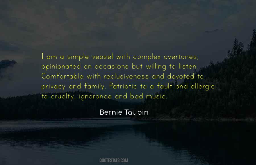 Bernie Taupin Quotes #1147571