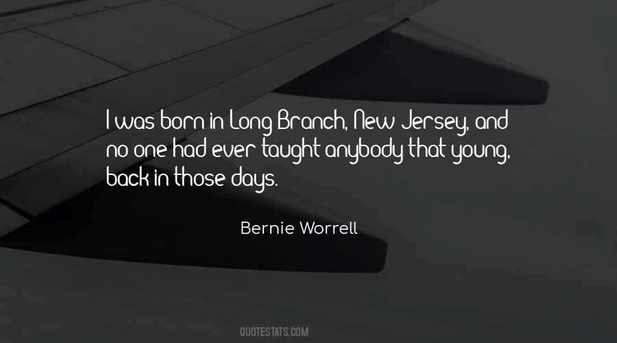 Bernie Worrell Quotes #469407