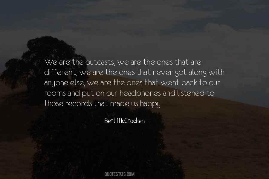 Bert Mccracken Quotes #239644