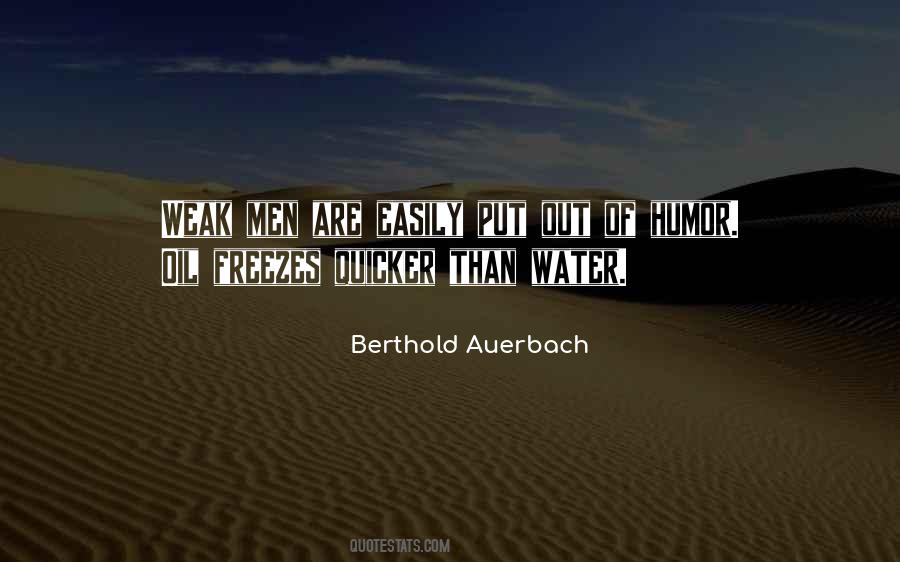 Berthold Auerbach Quotes #1790990