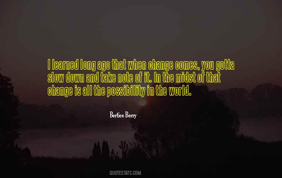 Bertice Berry Quotes #1758407
