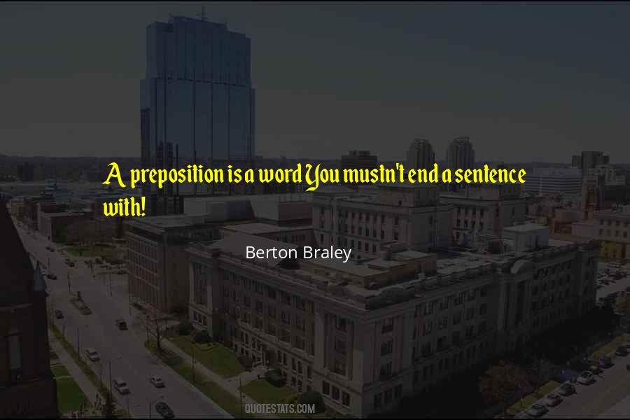 Berton Braley Quotes #557945