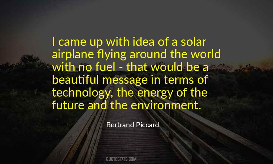 Bertrand Piccard Quotes #1332225