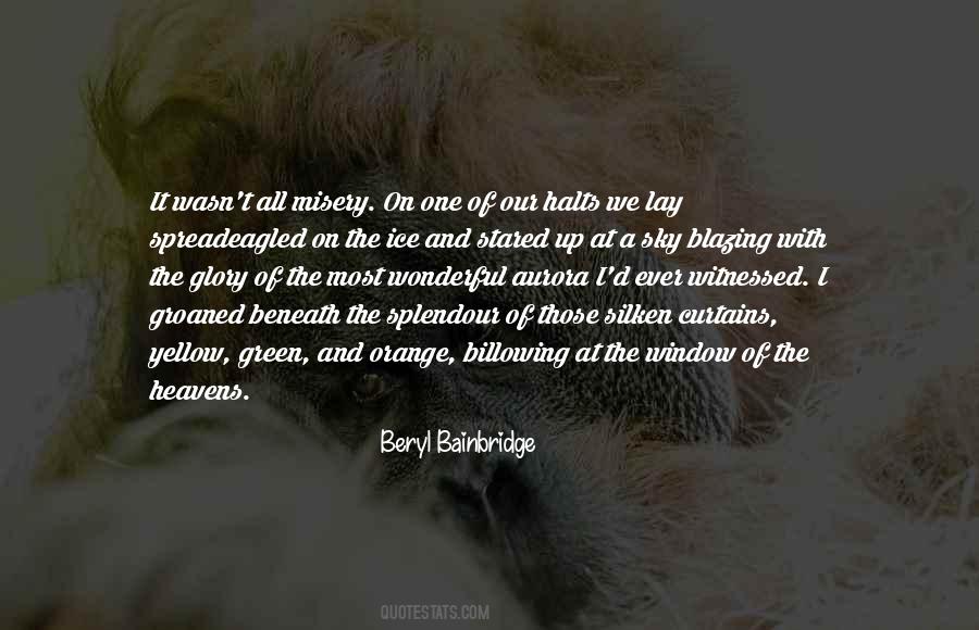 Beryl Bainbridge Quotes #1732589