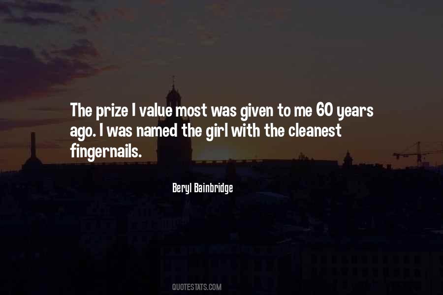 Beryl Bainbridge Quotes #298203