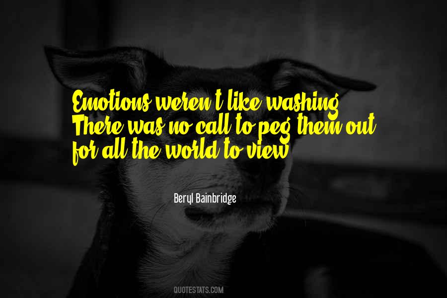 Beryl Bainbridge Quotes #44292