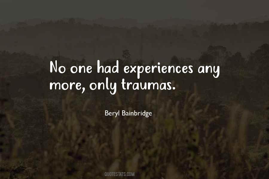 Beryl Bainbridge Quotes #985445