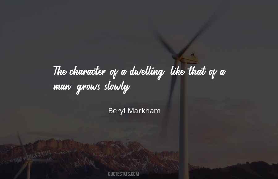 Beryl Markham Quotes #1283237