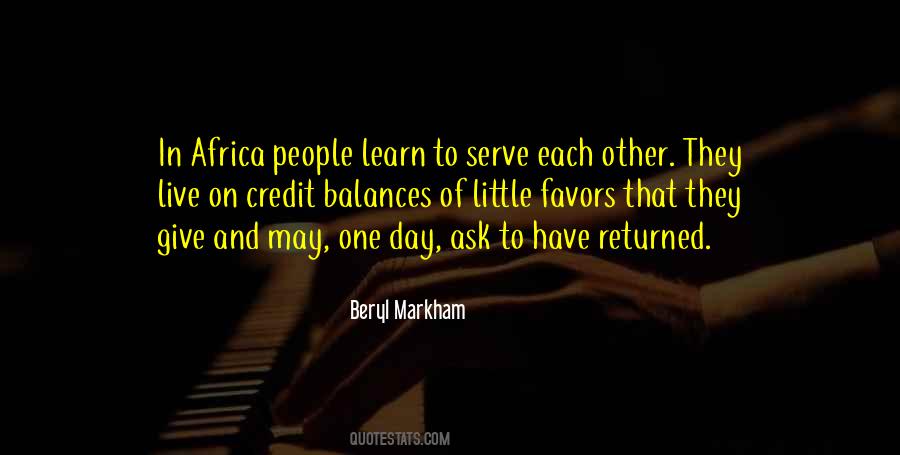 Beryl Markham Quotes #1477910