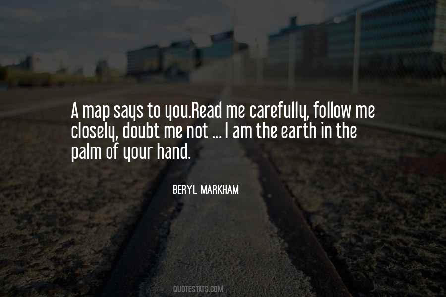 Beryl Markham Quotes #229083