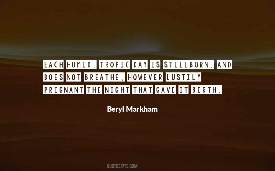 Beryl Markham Quotes #794867