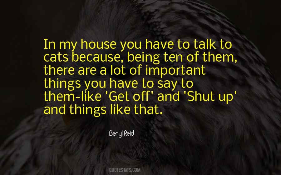 Beryl Reid Quotes #1633941