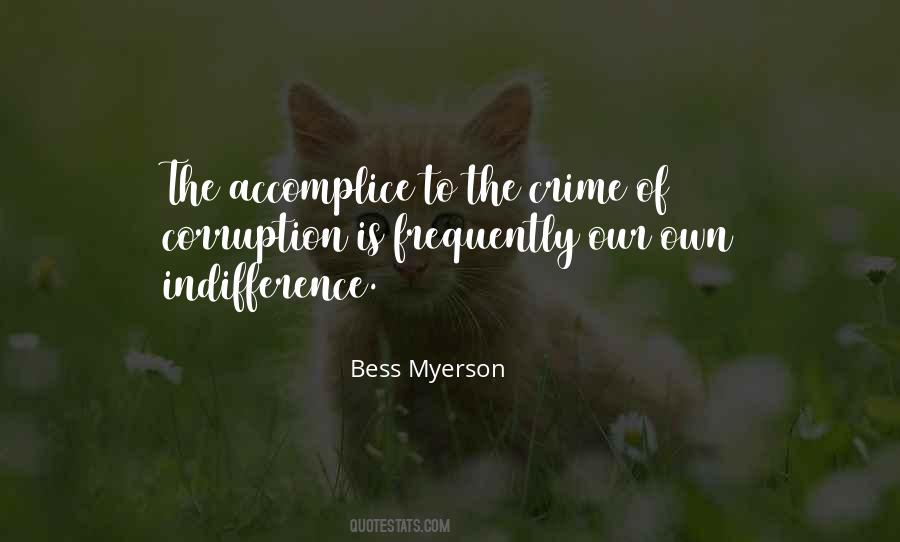 Bess Myerson Quotes #1205417