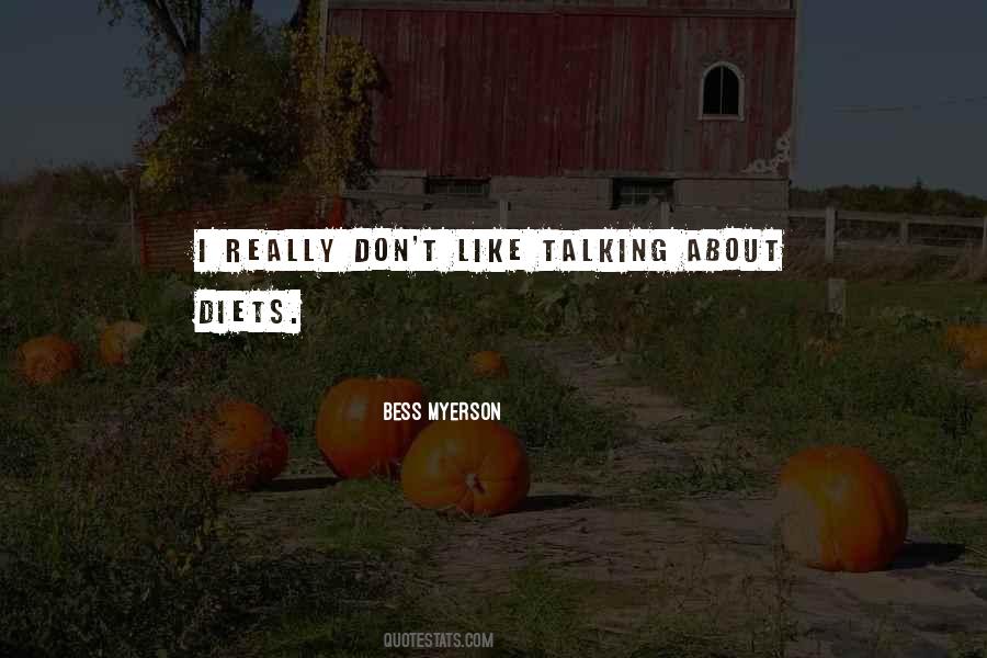 Bess Myerson Quotes #1457625