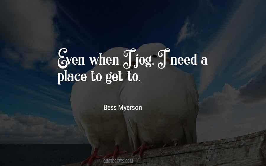 Bess Myerson Quotes #491455