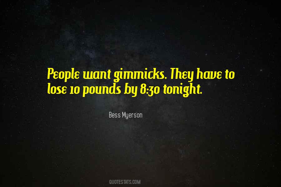 Bess Myerson Quotes #680732