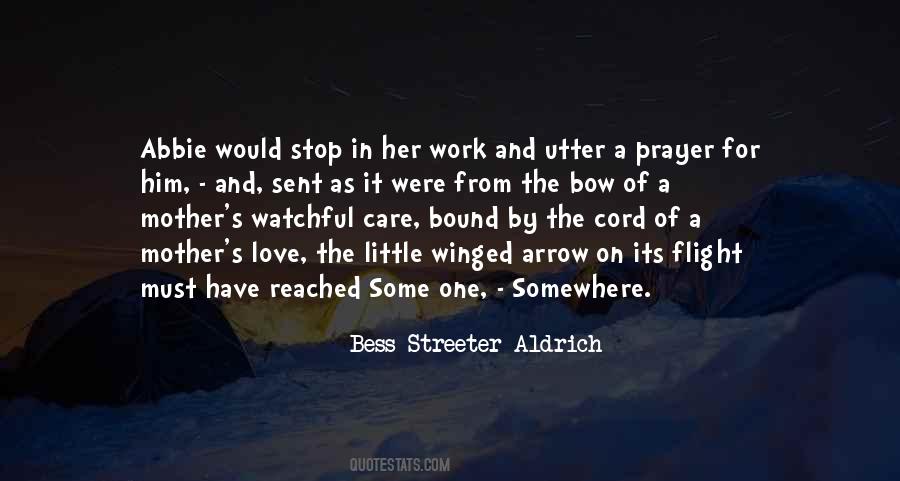 Bess Streeter Aldrich Quotes #1422538