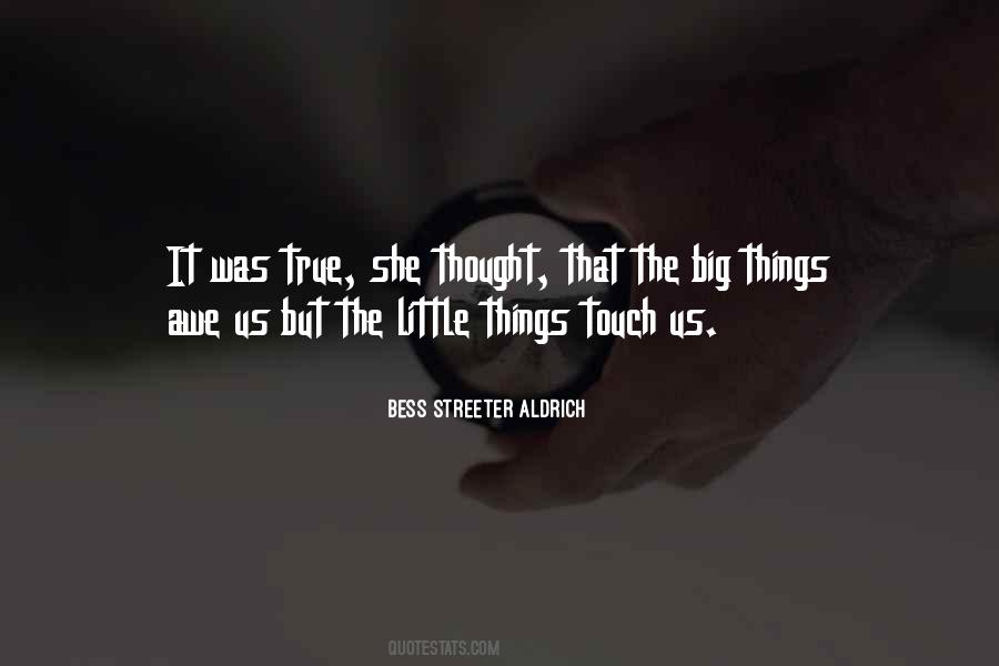 Bess Streeter Aldrich Quotes #72300