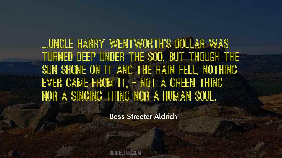 Bess Streeter Aldrich Quotes #796297